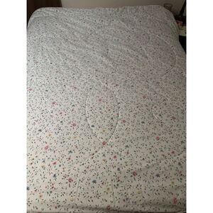 Coming Home Reversible Queen Floral Comforter Made in USA